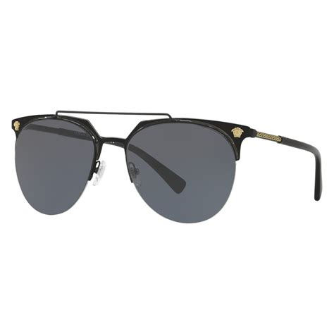 versace frenergy pilot sunglasses|designer sunglasses unisex aviators.